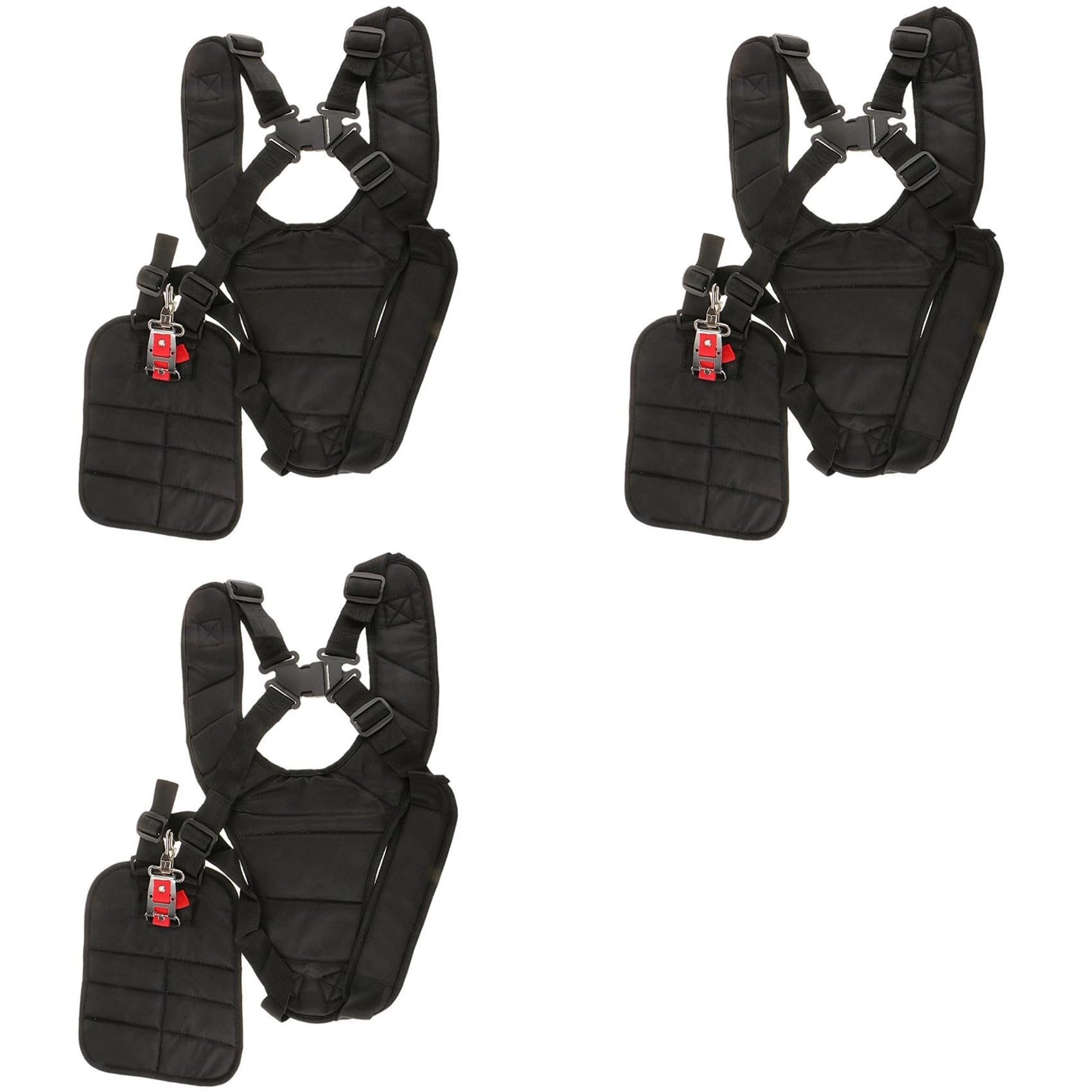 Aundhegrtt 3X Trimmer Shoulder Harness Strap Belt Lawn Mower Grass String for Brush Cutter Trimmer Pruner