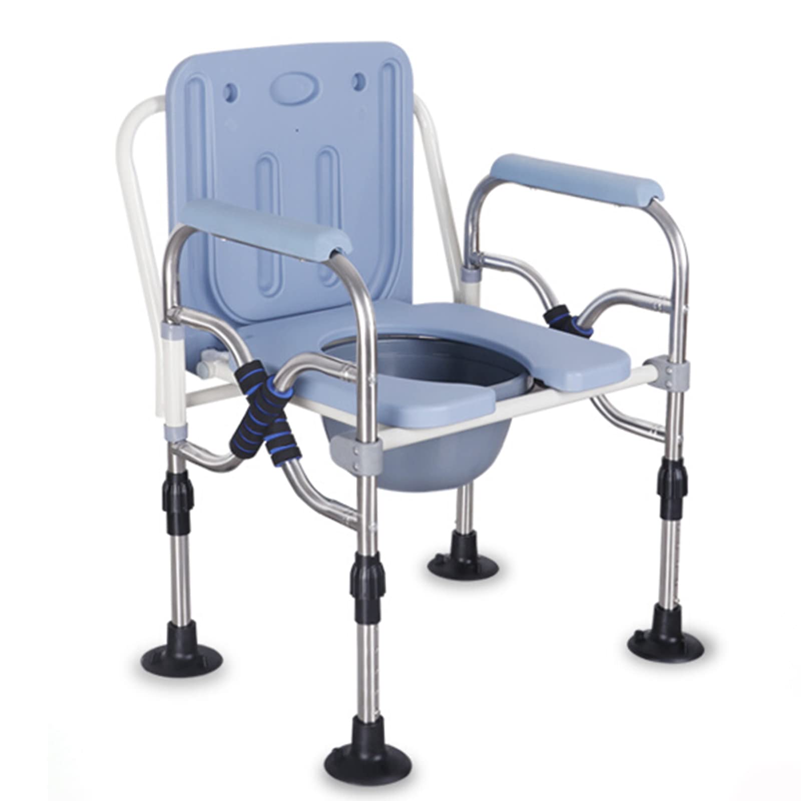 Buy LDMY Raised Toilet Seat with Safety Frame, Commode Chair for Toilet