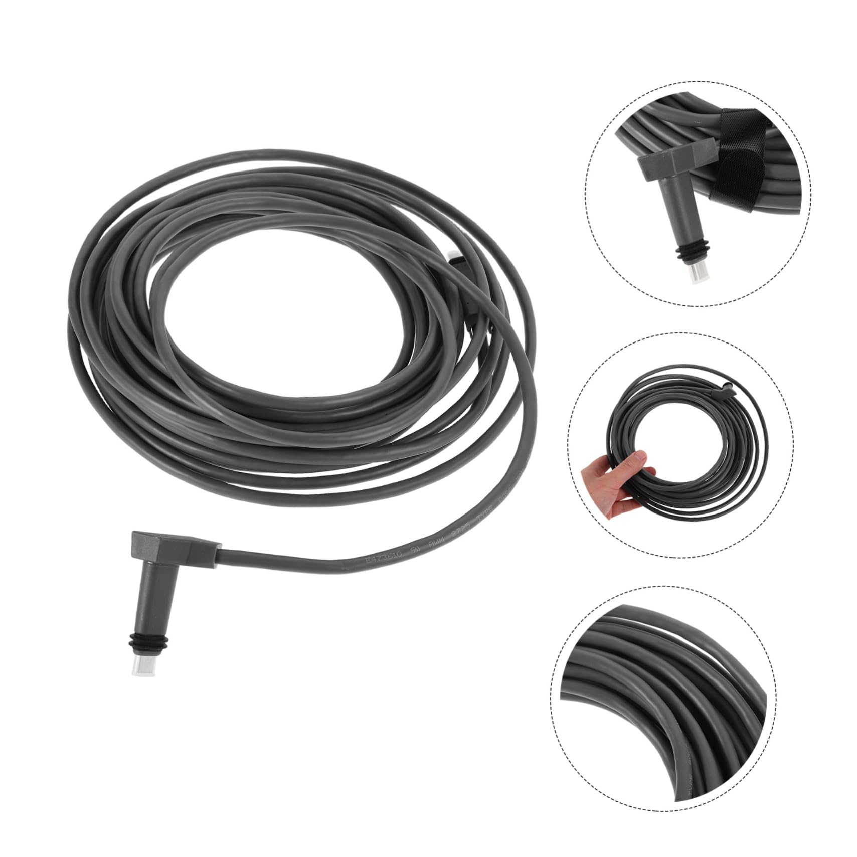 NUOBESTY Câble Réseau Rallonge pour Équipements de Communication, Transmission Haut Débit, Connexion Stable, Usage Bureau et École, en Cuivre sans Oxygène Pvc
