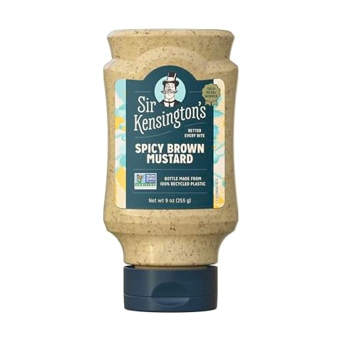 Sir Kensington's Spicy Brown Mustard Cover