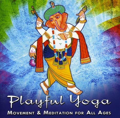 Playful Yoga: Movement & Meditation For All Ages [Audio CD] Various Artists