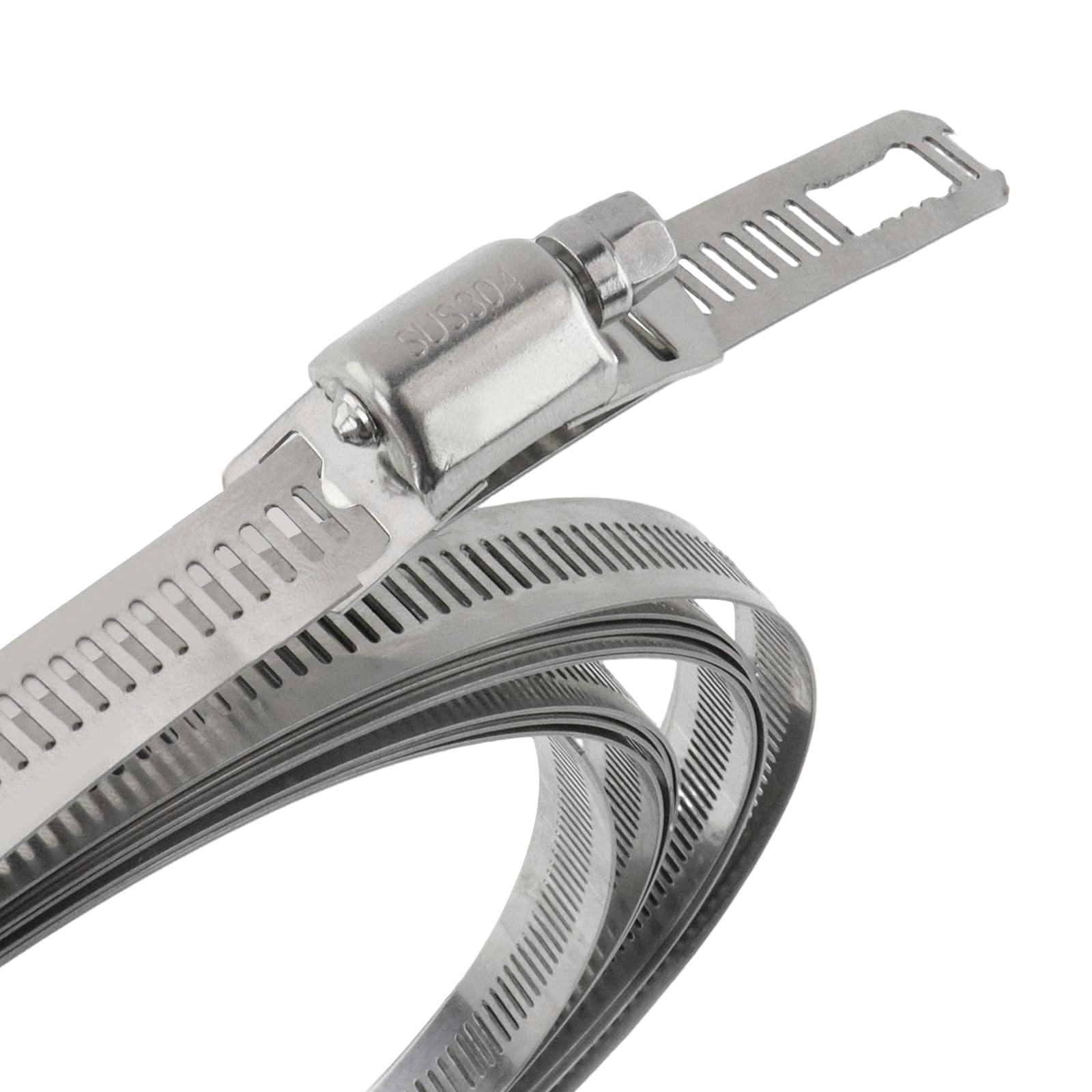Bitray Sangle de collier de serrage réglable de 5 m avec cutter pour