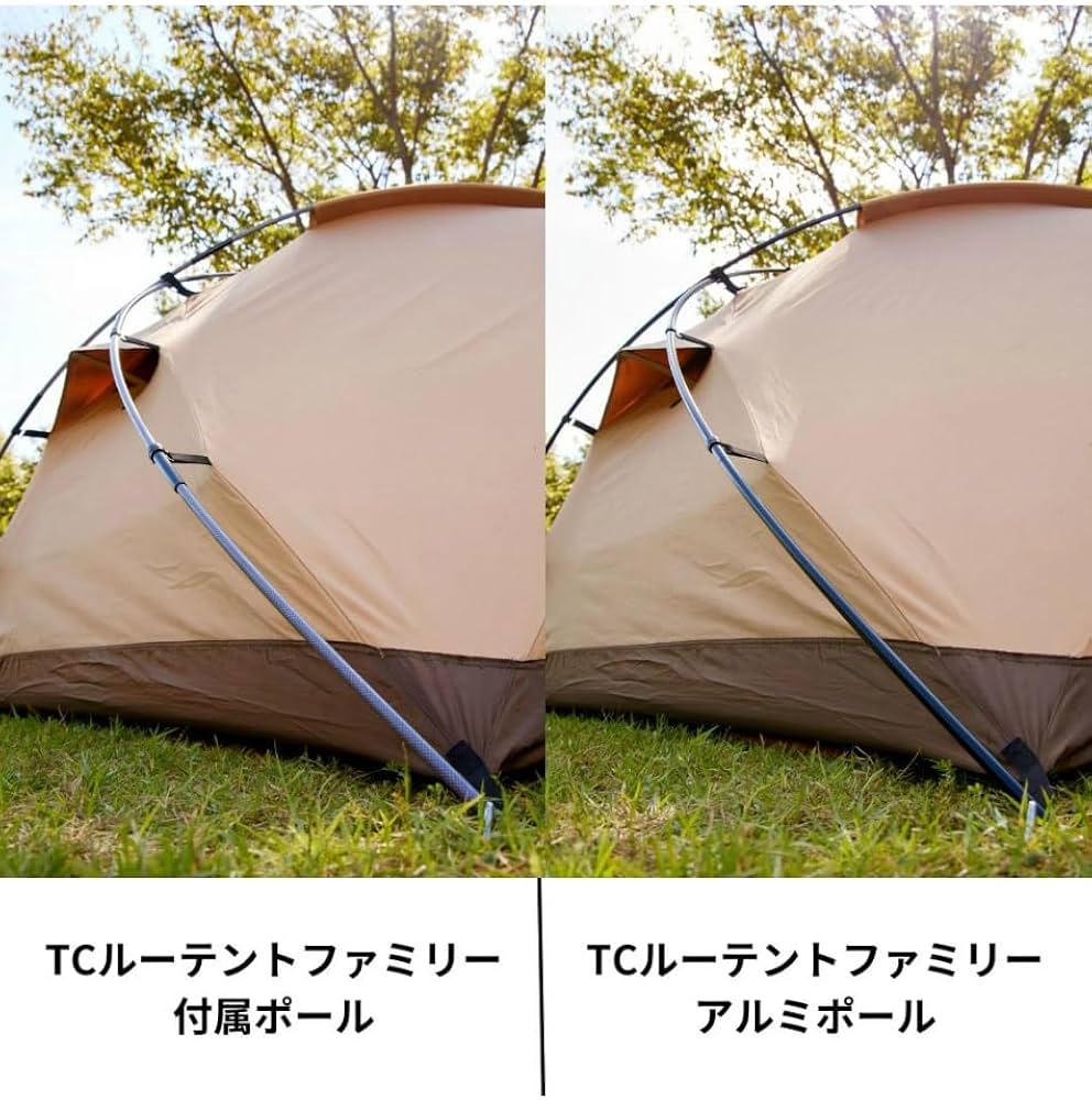 VISION PEAKS TCルーテント ファミリー FAMILY TC ROO TENT FAMILY