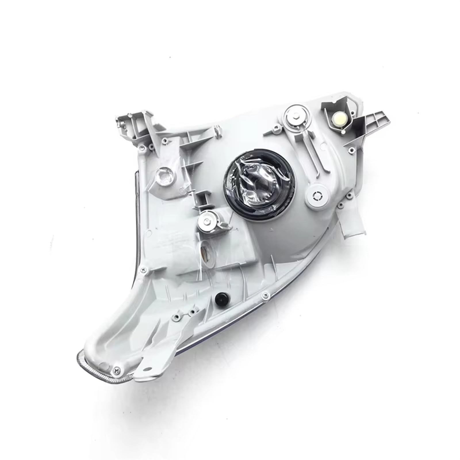 Faros Delanteros Conjunto Faro Delantero para Toyota para Land para Cruiser para Prado 120 2002 03 04 05 06 07-2009, Faro Delantero para Parachoques Delantero Faro(Right Side Electric)