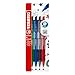 Produktbild STABILO - Druck-Kugelschreiber - pointball colorful - 4er Pack - ultramarinblau, dunkelgrau, rostrot, minzgrün