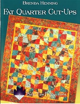 Paperback Fat Quarter Cut-Ups Book