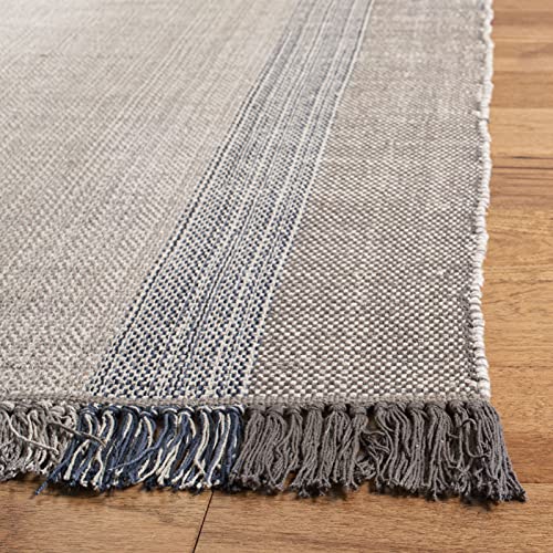 Tapete decorativo SAFAVIEH 2' x 3' algodón tejido a mano miniatura 4