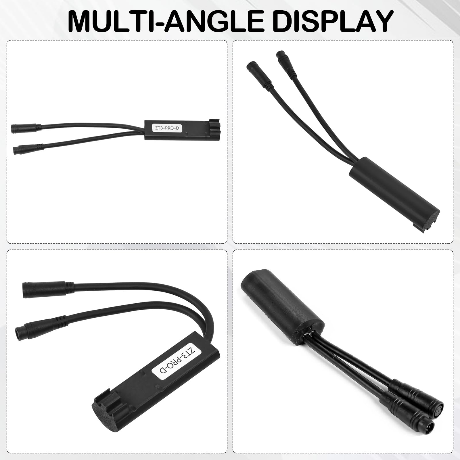 New Tuning Chip Unlock Cable kompatibel mit Segway Ninebot ZT3 Pro-D Elektro Scooter, Upgrade Travd 40 km/h Fahrgeschwindigkeit, Benutzerdefiniertes Lastloses Geschwindigkeitsfreigabekabel