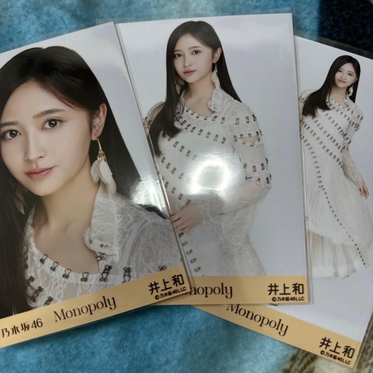 乃木坂46 井上和 生写真 コンプ・バラ まとめ売り 乃木坂 井上和 生写真 2種 コンプ まとめ売り - メルカリ