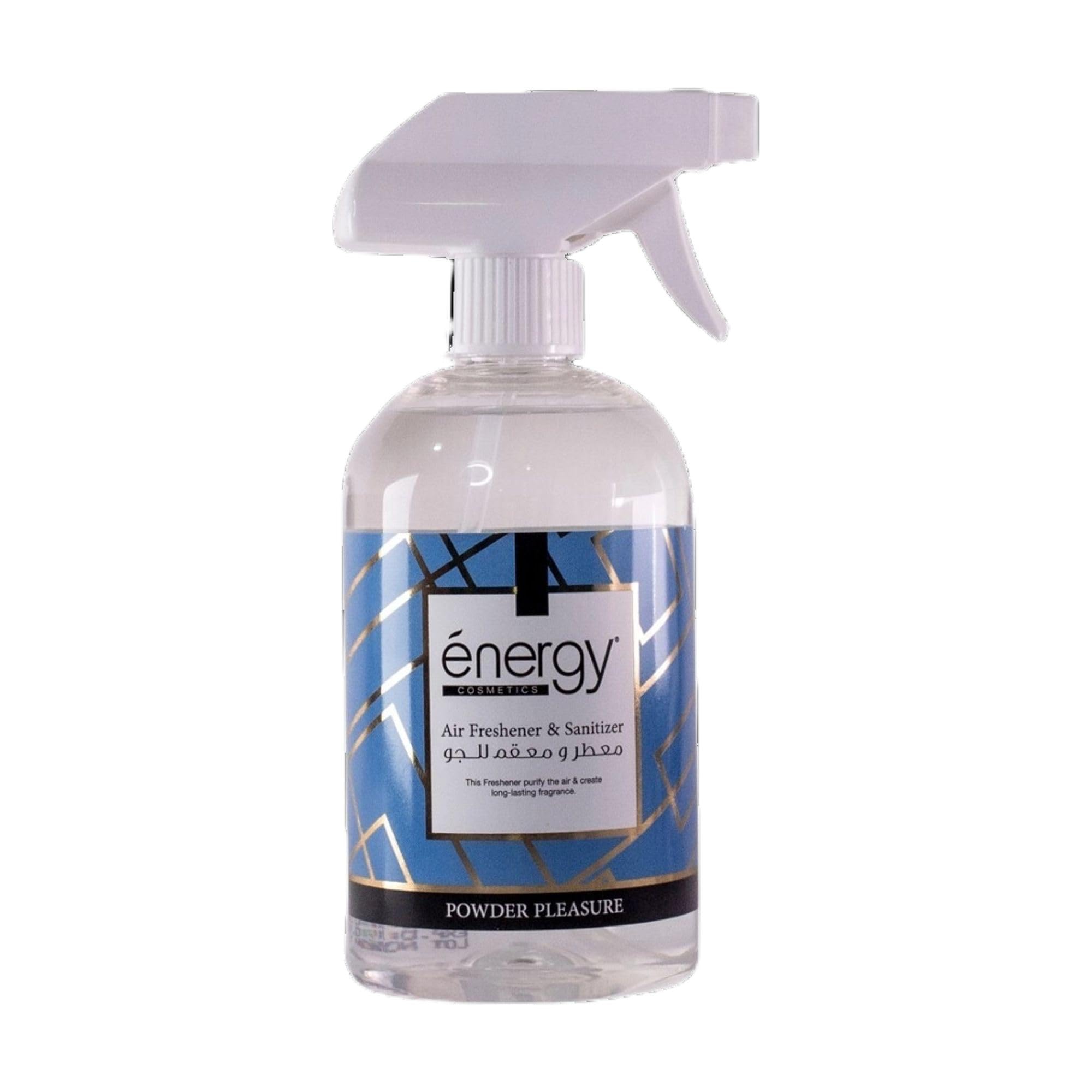 Energy Cosmetics Air Freshener & Sanitizer | Powder Pleasure - 500 Ml