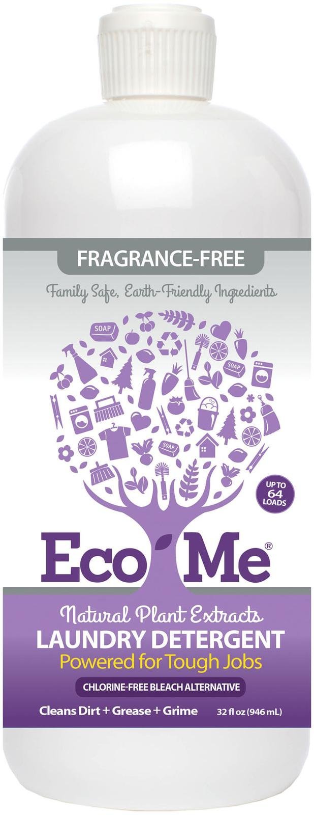 Eco-me Plant Based Concentrated Laundry Detergent