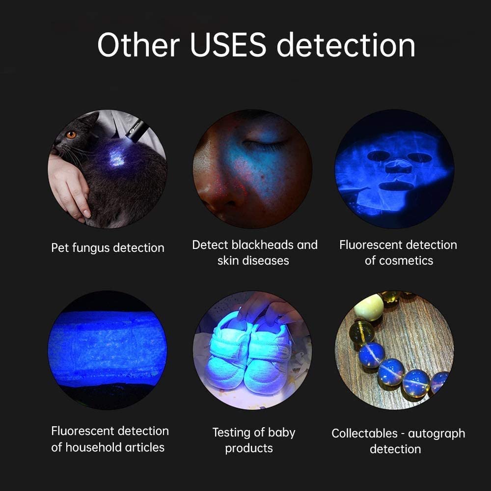 LED-Kaltlicht-Hautanalysatorlampe, Tragbare Hautuntersuchungs-Lupenlampe, Dermatologie-Hautanalysator For Haustiere Und Menschen, Zerstörungsfreie Tests