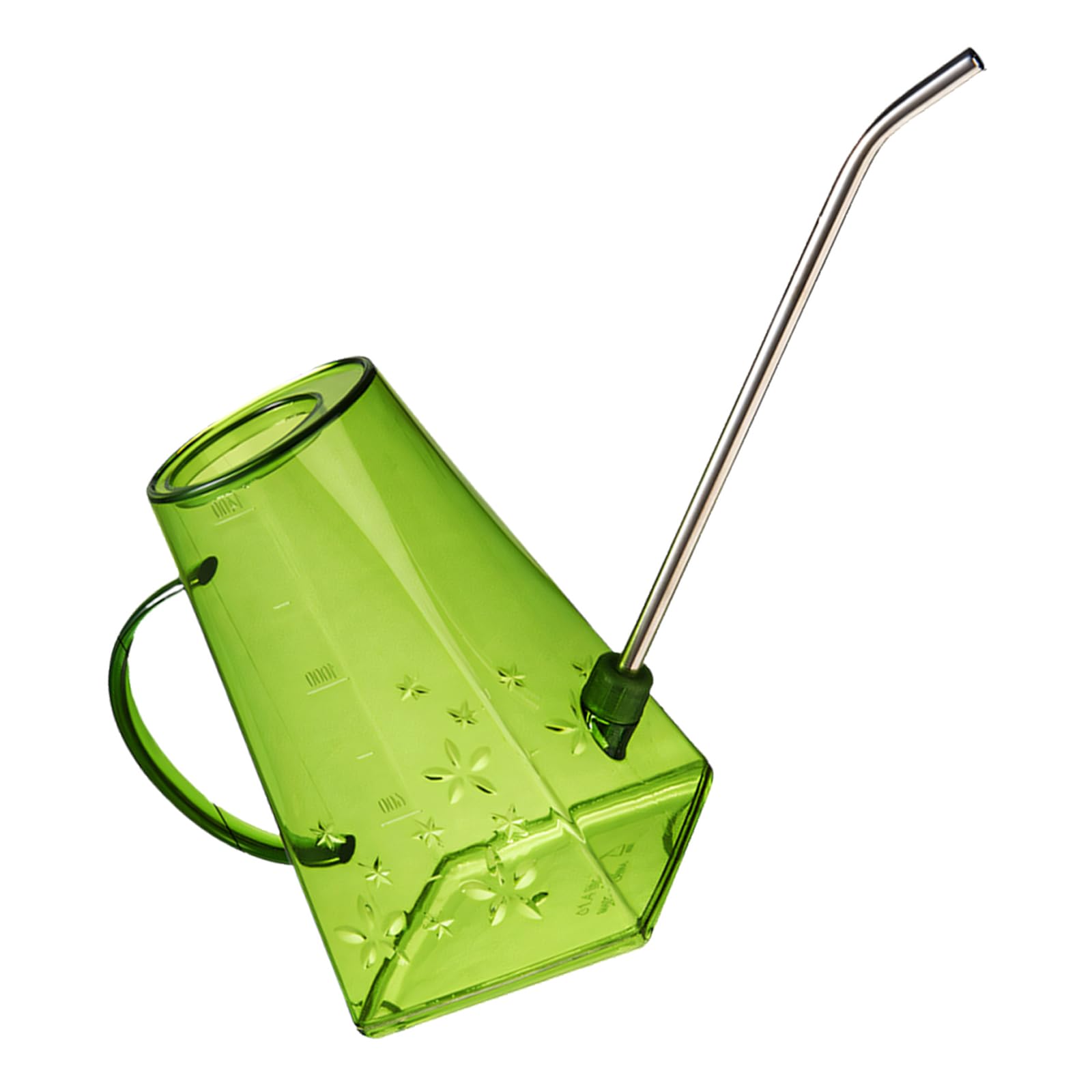 LUCKGONI Indoor Watering Can for House Plant Stainless Steel Watering Can Metal with Long Spout Indoor Plant 1400ml