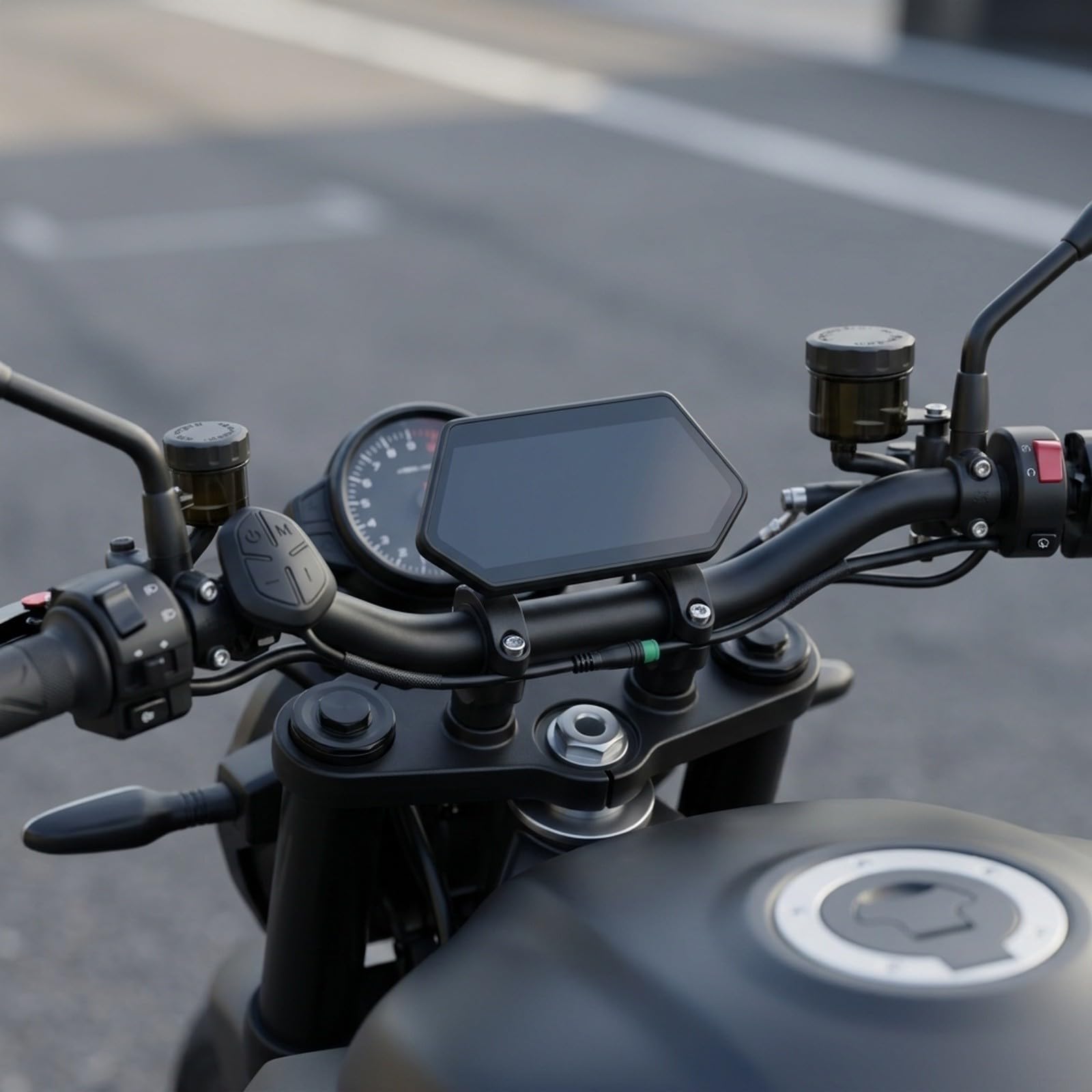 Pantalla LCD Color para E-Bike 24V-72V 5 Núcleos