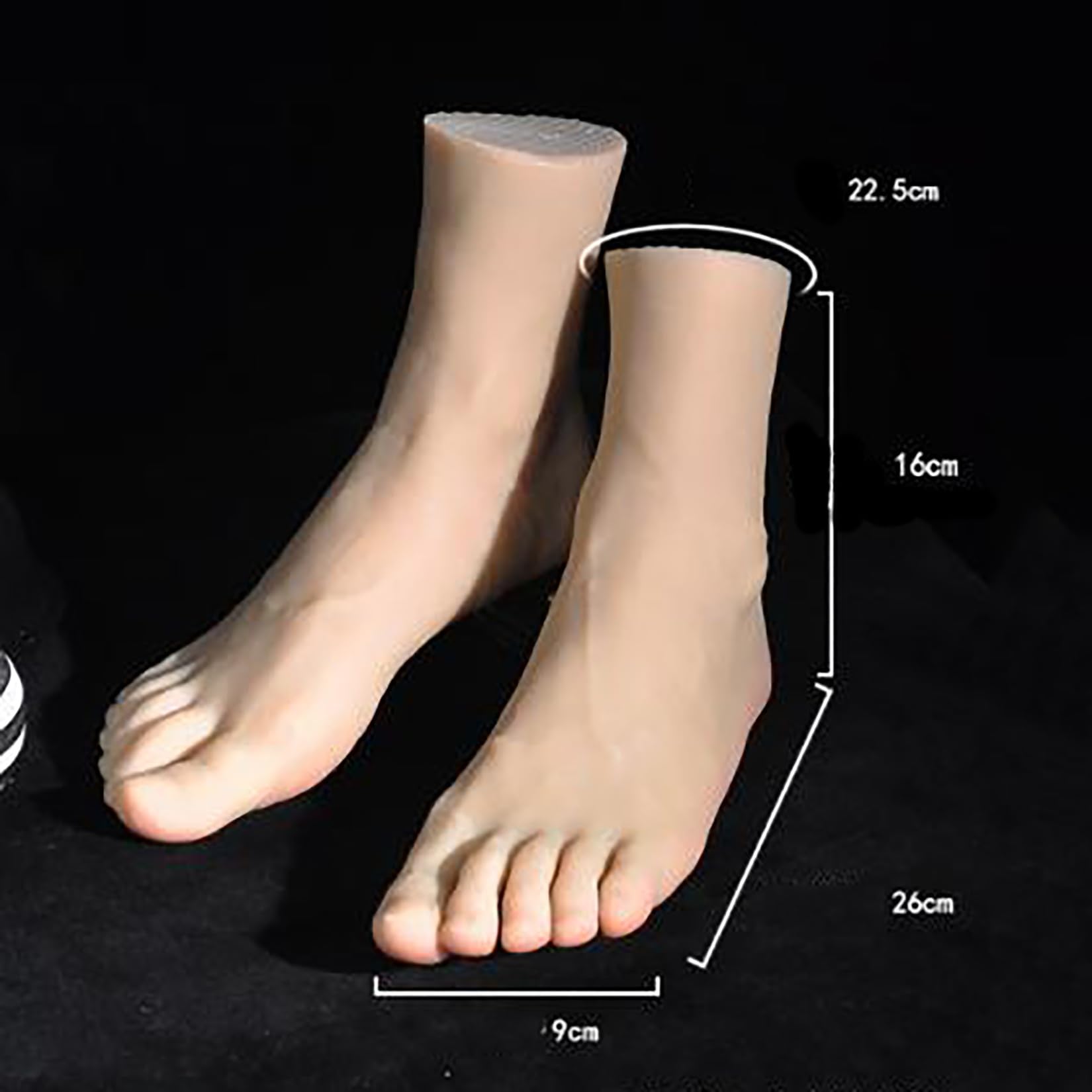 マネキン　男　トルソー　脚 Amazon.co.jp: 迫真の手触り 超・ リアル 1：1 実物大 男子 足