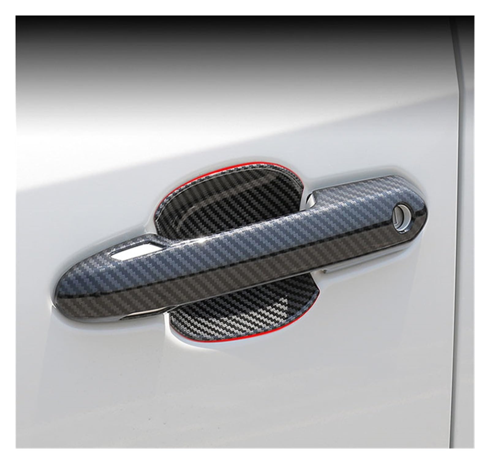 4 Pezzi Copri Maniglia Esterna Porta per Toyota 4Runner
