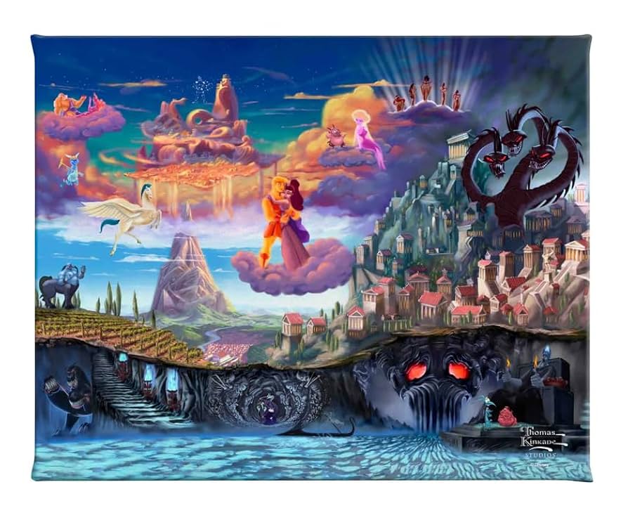 ディズニー Disney Fine Art トレヴァー・カールトン ディズニー Disney Fine Art トレヴァー・カールトン ディズニー