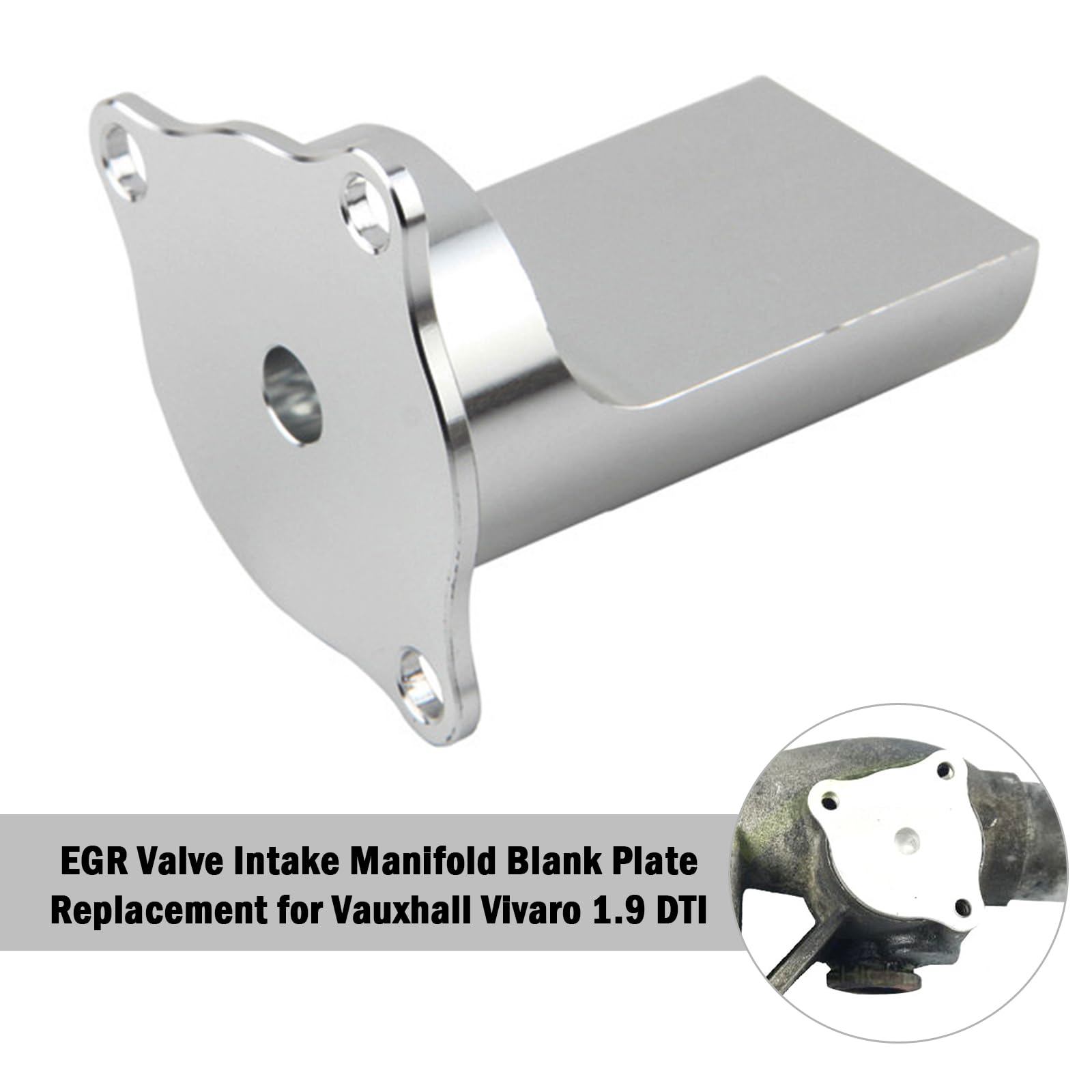 Sostituzione della vanna EGR per Fit for Vauxhall Vivaro 1.9 (Motori F9Q 760/F9Q 762), MiglioFit for Ramento dell'ecoulementazione dell'aria, Evite i blocchi, Non è necessario il rimappaggio