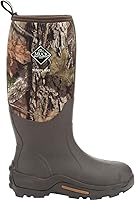 MUCK Men's Mossy Oak Break Up Country Woody Max Insulated Hunting Boots - Waterproof -40°F Comfort