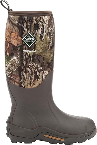 Muck Boot Woody Max - Botas de caza para hombre con aislamiento de goma