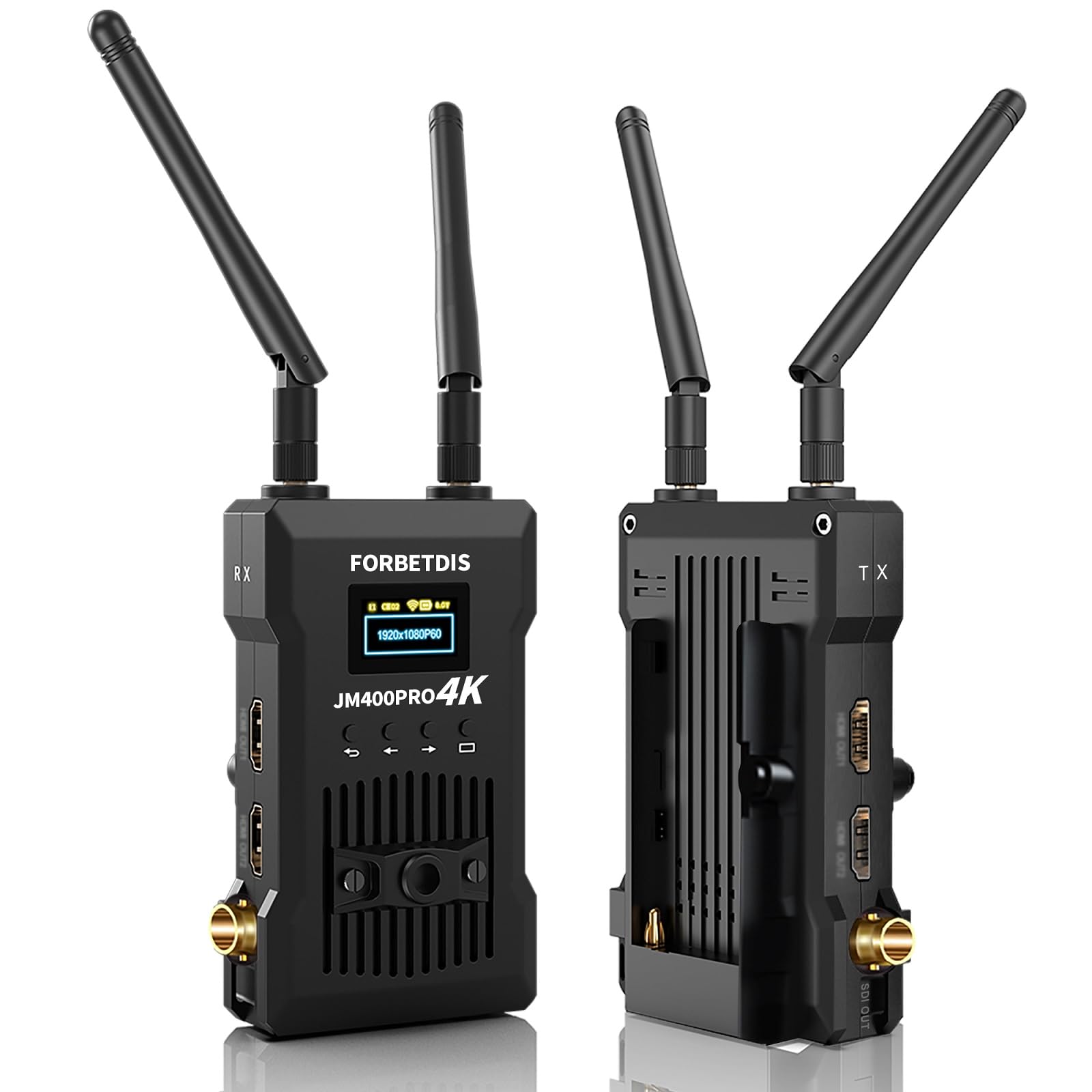 Amazon.com: JM400PRO Wireless SDI HD Transmitter and Receiver