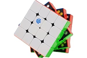 Bukefuno GAN 460M 4x4 Speed Cube: The Ultimate Challenge for Cube Enthusiasts