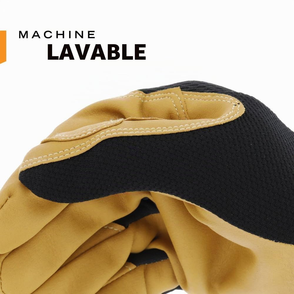 Mechanix Wear - Material4X Original Gants (X-Large, Noir/Marron)