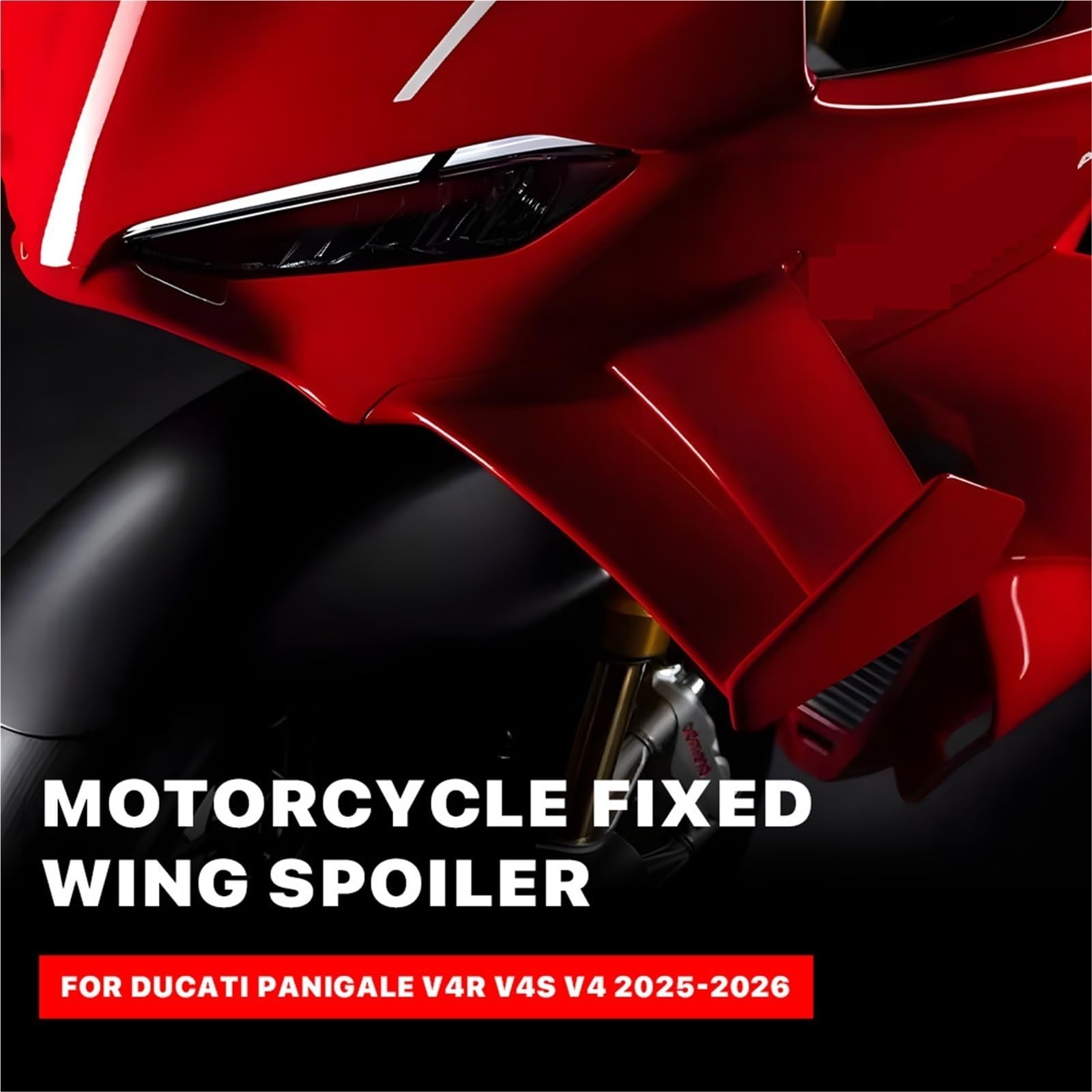 Wingletów Motocyklowych Do Ducati PANIGALE V4 V4S V4R SP 2025 2026