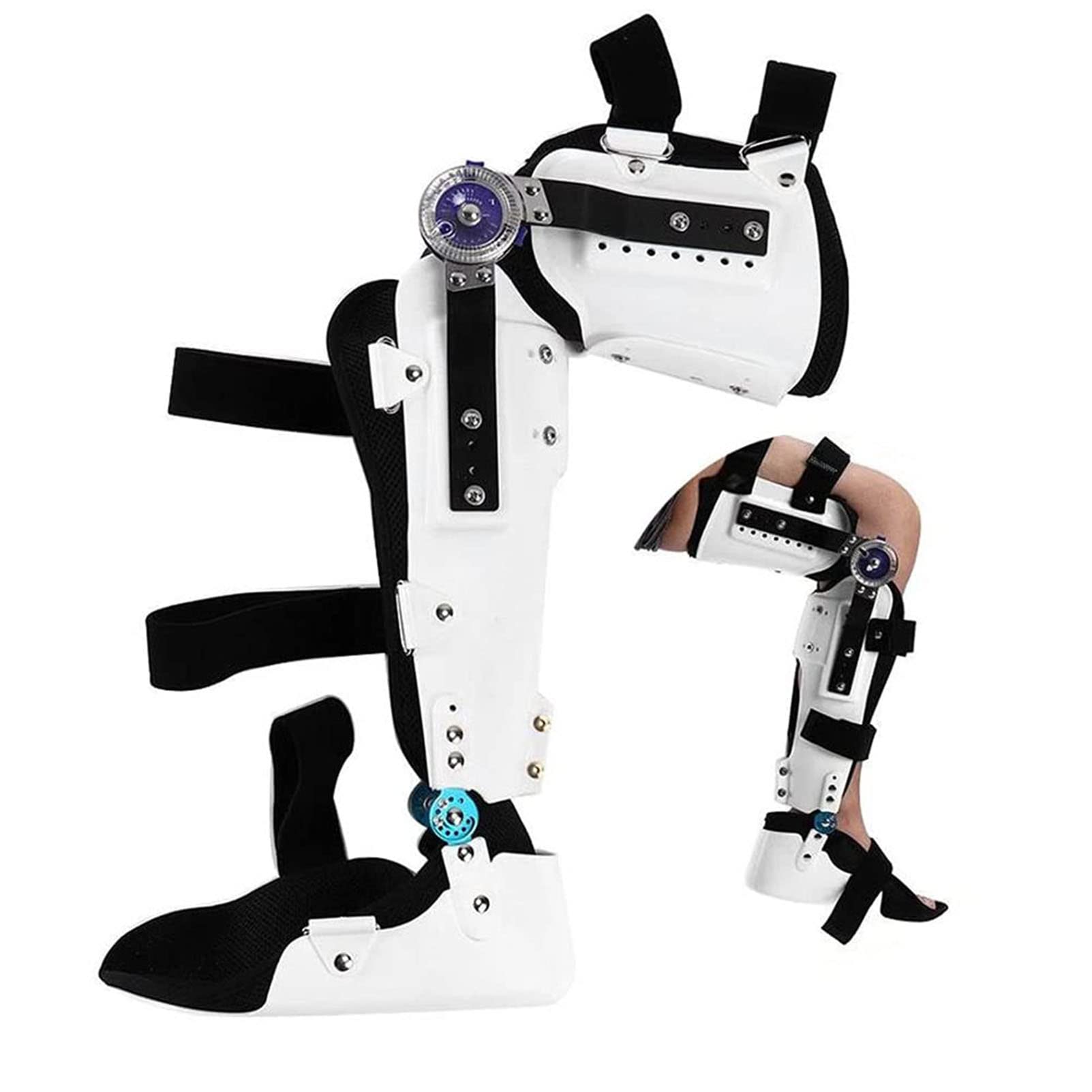 Buy NYSJTYD Hip Knee Ankle Foot Orthosis Leg Fracture, Hip Knee Ankle