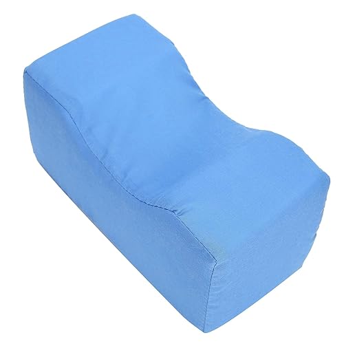 Protector de pies de talones, antiescaras de espuma de pierna de tobillo elevador cojín de apoyo para ancianos postrados en cama de pacientes