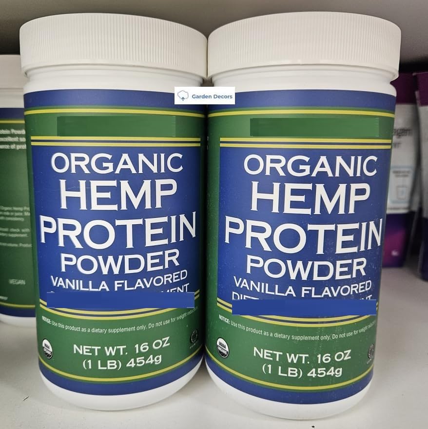 Trader Joe's Hemp Powder Vanilla
