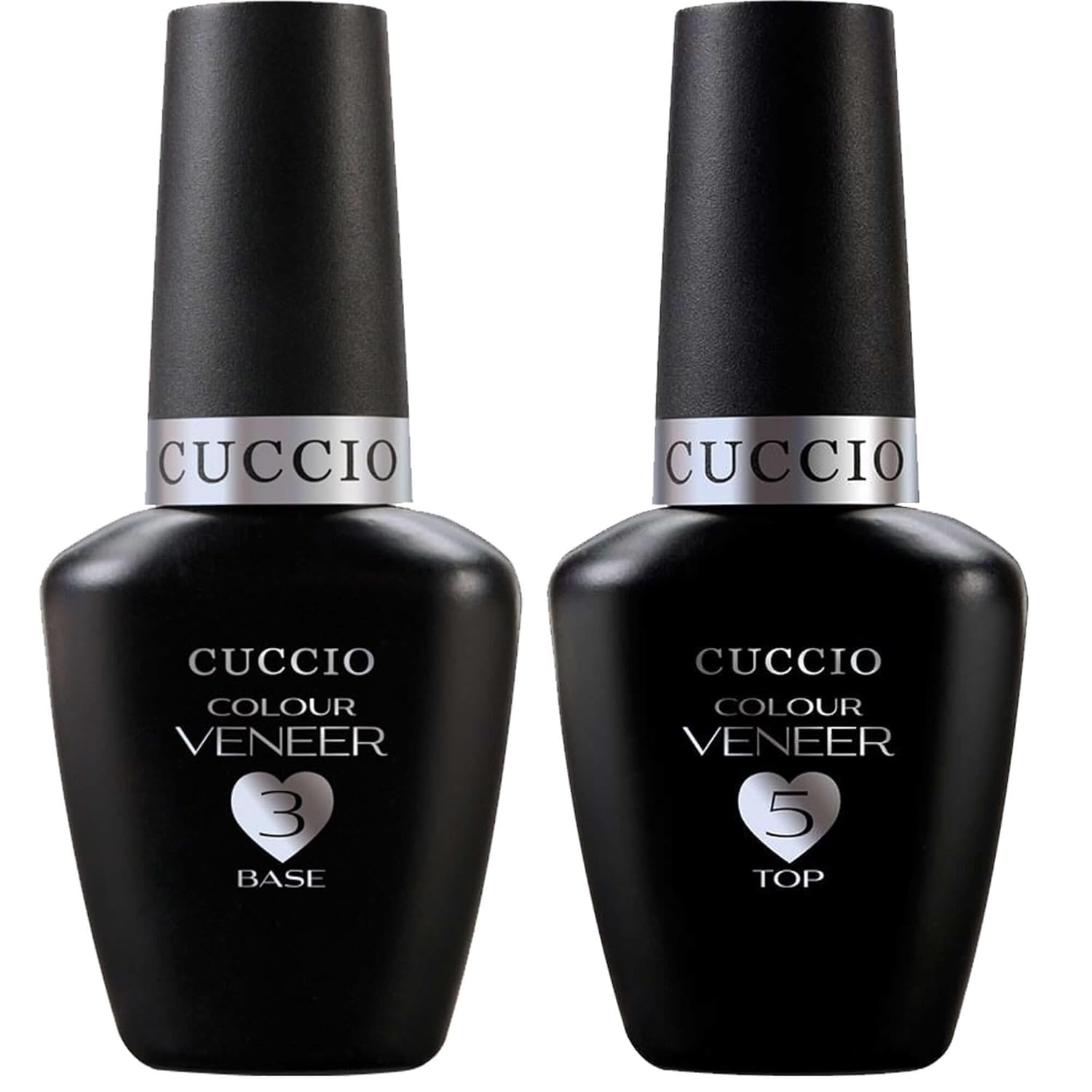 Cuccio Veneer Treatment Pack – Complete LED/UV Gel Polish System, Includes Prep, Fuse, Base, and Top Coat, 13 mL Each - Image 4