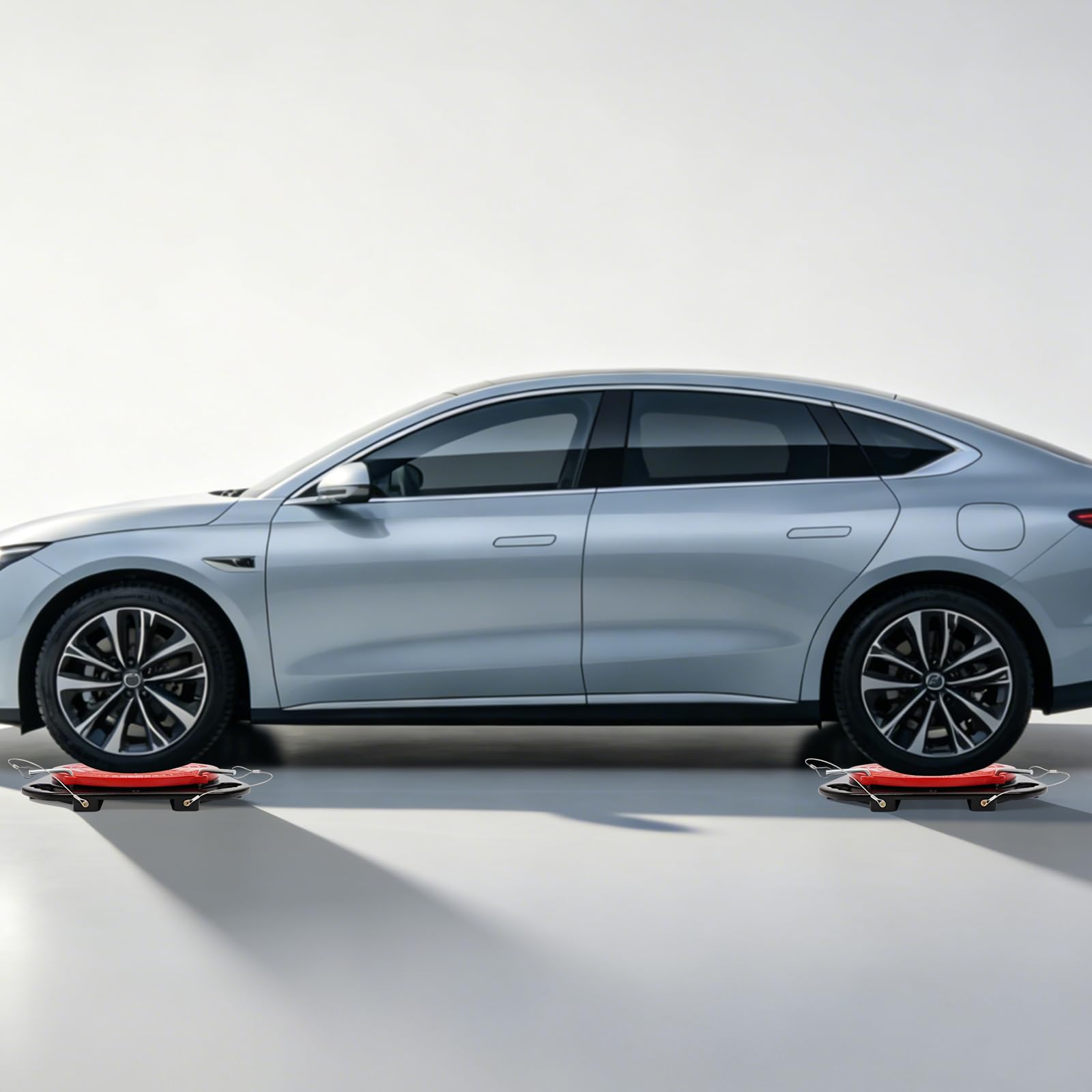 Piastre di allineamento ruote 360° in lega di magnesio 2 t 0-50° 2 pezzi per auto SUV