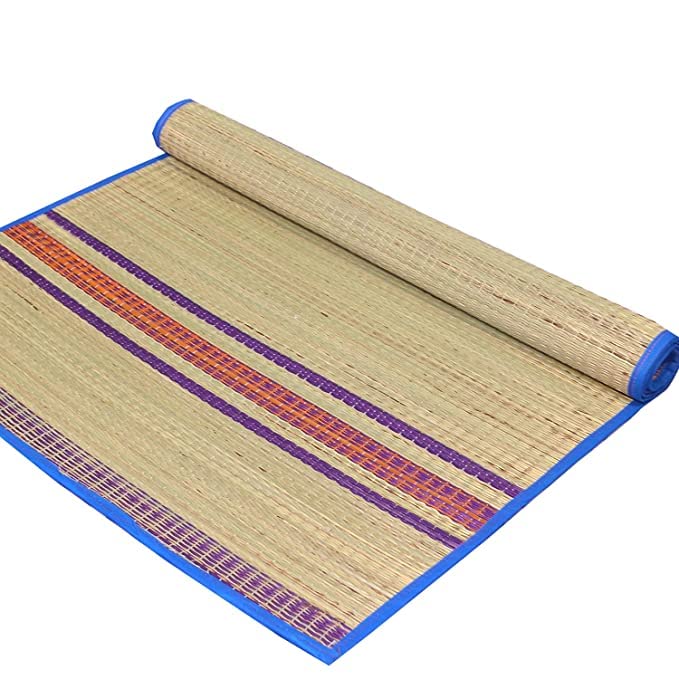 Retail Charms, Korai Grass G1 Ivory Floor Mat | Natural Grass mat for Sleeping | 6 X 3.5 Feet (B0BYZKL4RV) Amazon Price History, Amazon Price Tracker