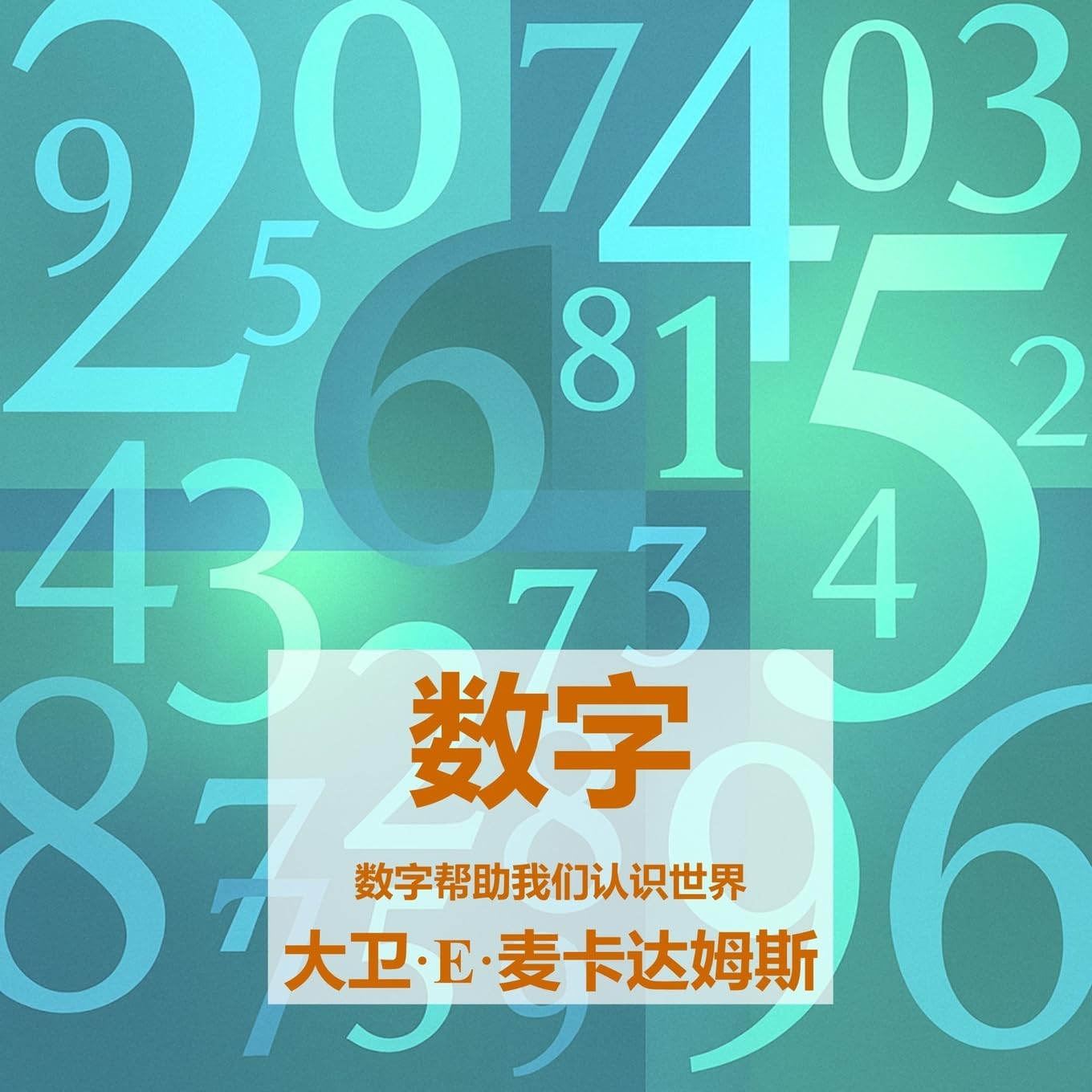 数字: 数字帮助我们认识世界 (儿童数学丛书)