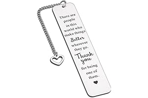 Thank You Gifts for Women Inspirational Employee Appreciation Gifts Bookmark Bulk Gifts for Coworkers