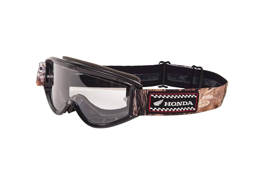 Amazon | Honda(ホンダ) Honda×SPY+ MXゴーグル ブラック F