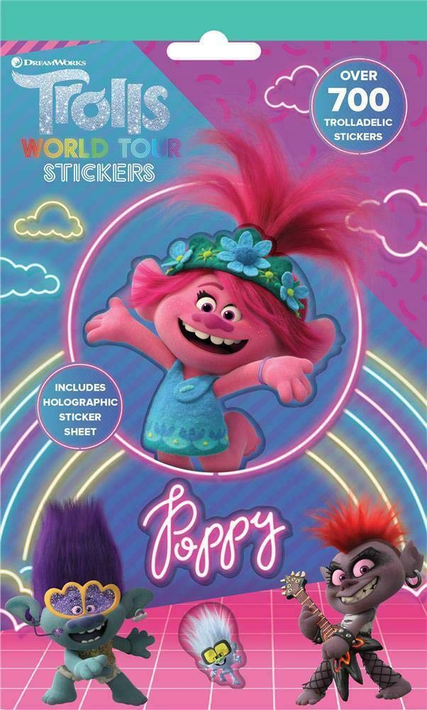 700 Trolls Stickers