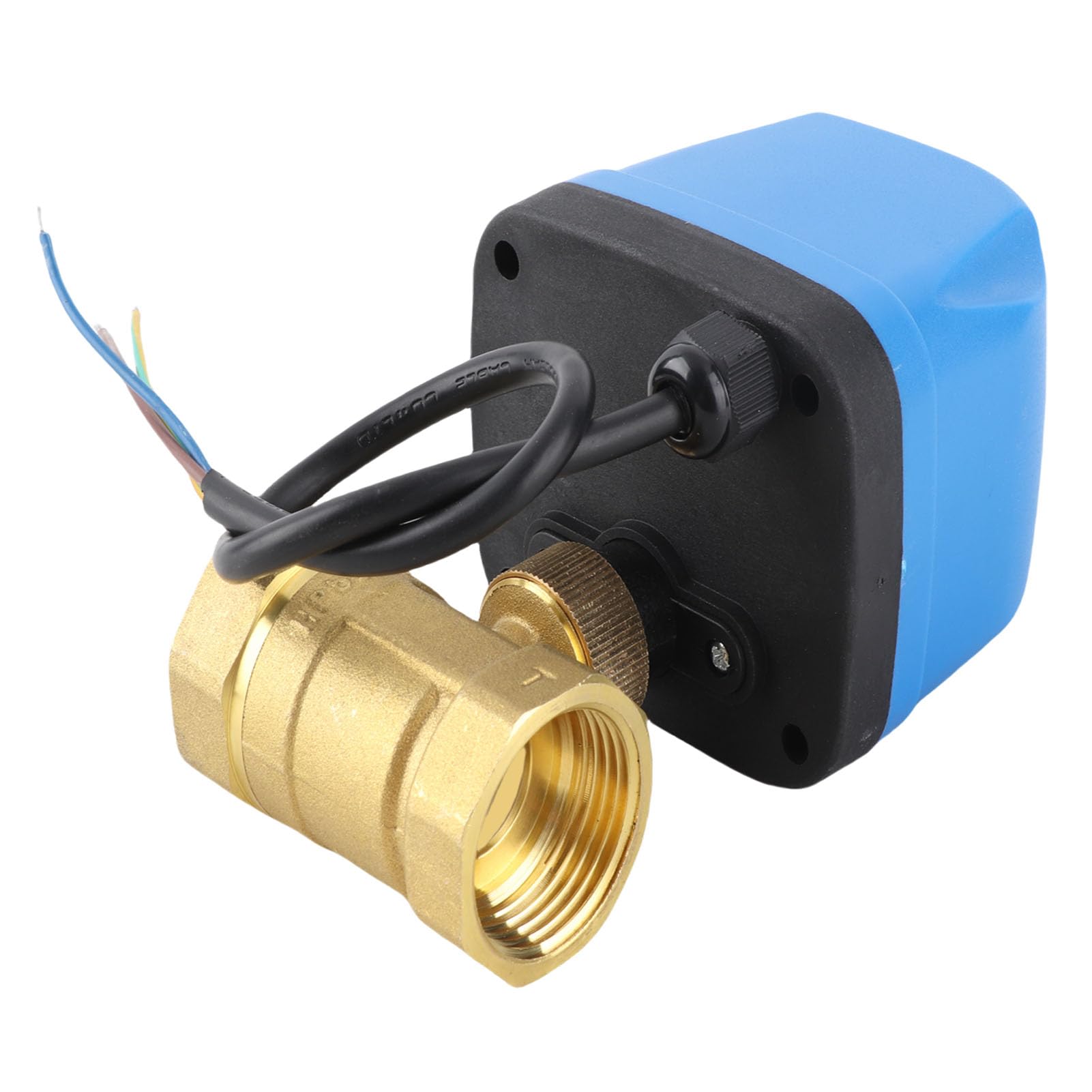 Zawór Kulowy Elektryczny, Zawór Elektryczny 2-drogowy AC220V