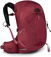 Vista 6 de Osprey Tempest 20L Mochila de senderismo para mujer con cinturón de cadera, color negro sigiloso, WM/L