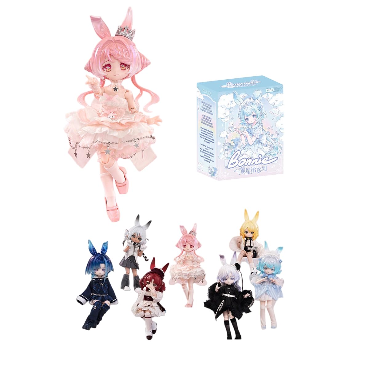 Amazon | HiPlay COME4FREE ボニーバニー3 気象星語 1/12 BJD 単品版