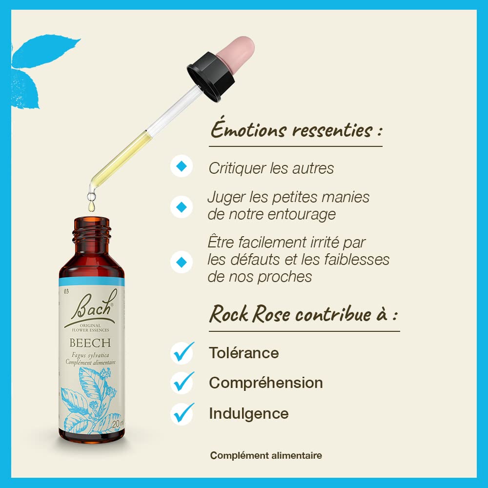 Fleurs de bach original n 3 beech - 20 ml