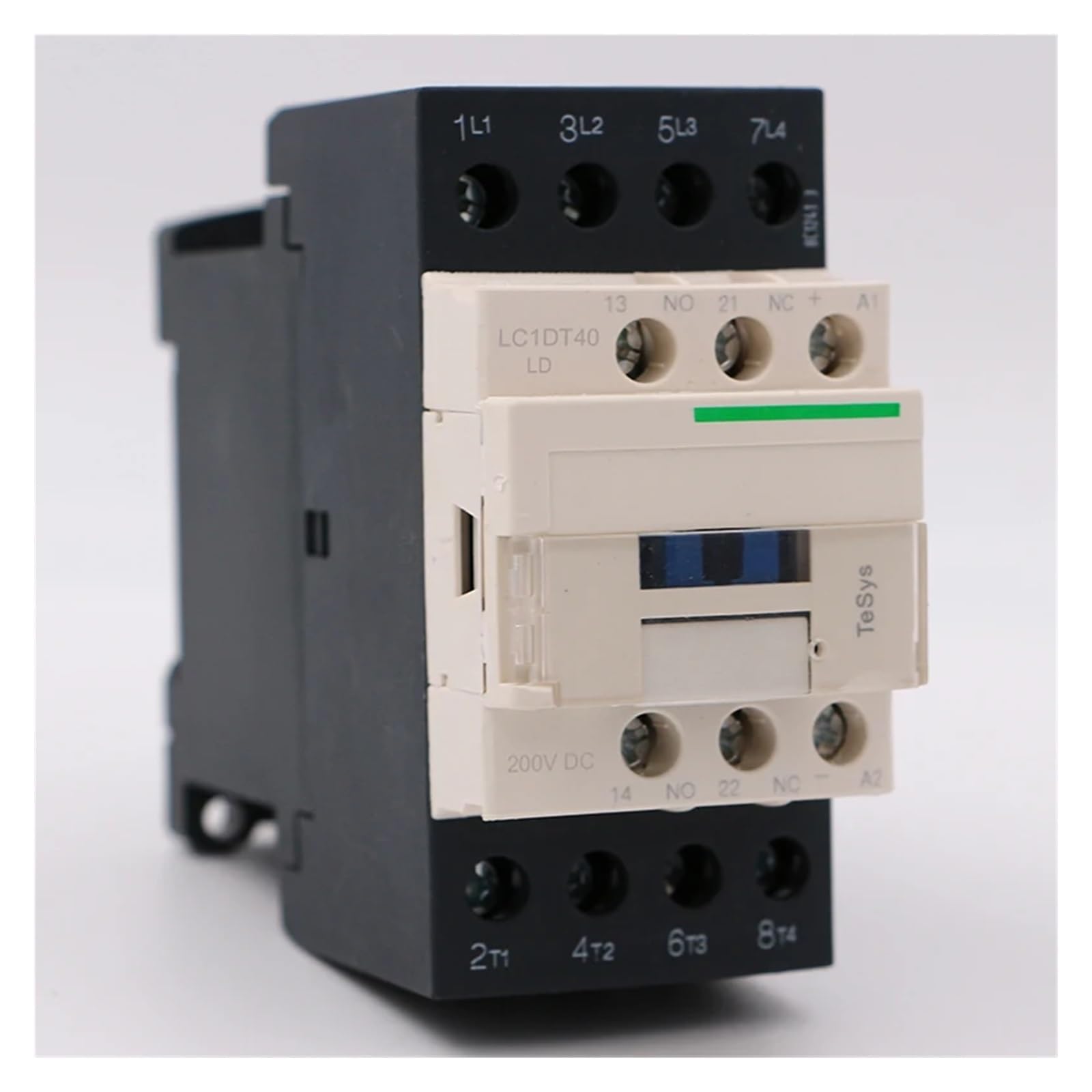 VDTOUJRDF LC1DT40LD DC electromagnetic contactor 4P 4NO LC1-DT40LD 40A 200V Coil