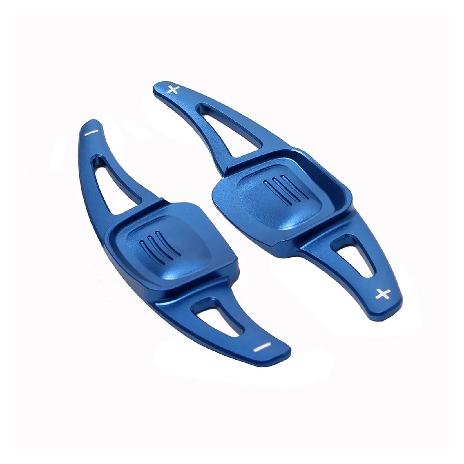 Xxiucj Blue Car Paddle Shifter Extensions For Vw For Tiguan For Mk2 For Golf For Alltrack For Mk7/8 For Passat For Gti For Line Wheel Shift Paddle Shifter(Blue)