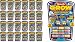 JA-RU Magic Grow Capsules (24 Packs) and 1 Bouncy Ball Best Growing Capsules for Kids. Bulk. 305-24p