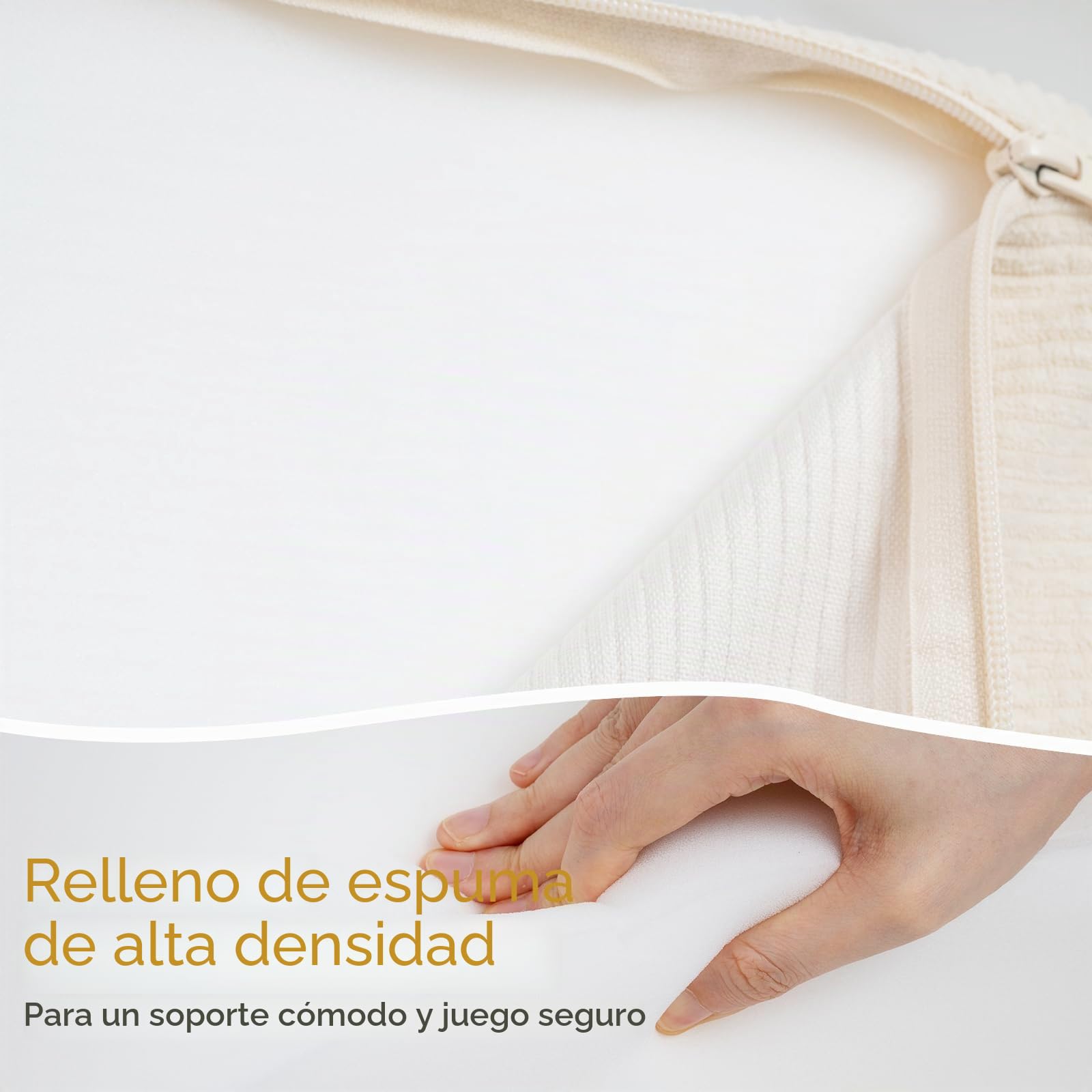 FANTASK Bloques de Espuma XXL de 5 Piezas, Bloques de Escalada Gigantes con Piscina de Bolas, Bloques de construcción Grandes para retozar y Escalar, Bloques de construcción Suaves para el hogar, la