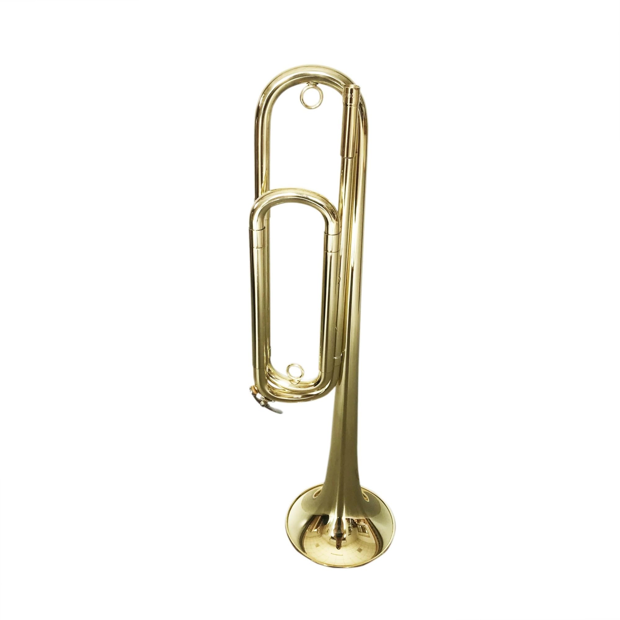 Standard Trompeten Gold Bb Trompete Messing Edelstahl Professionelle Standard Trompete Musikinstrument