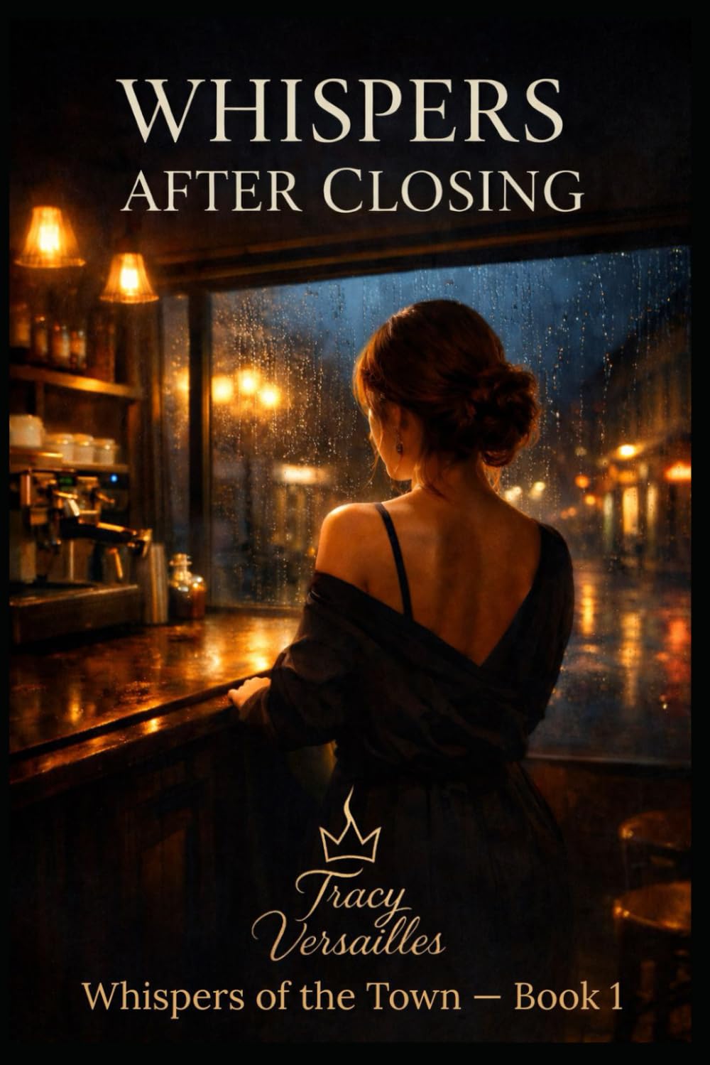 WHISPERS AFTER CLOSING: A Small-Town Erotic Romance About Desire, Choice, and Being Seen (Whispers of the Town)