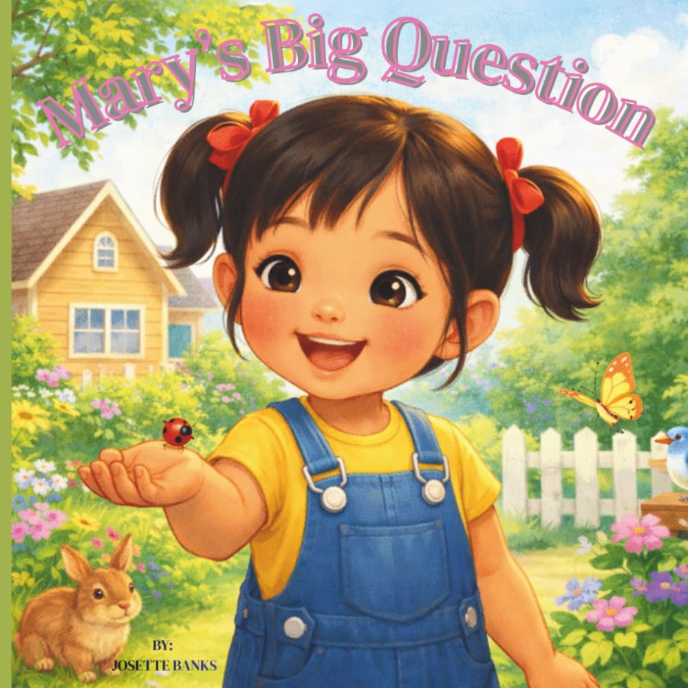 Mary's Big Question: A Little Girl, a Big Question, and the Sweetest Name