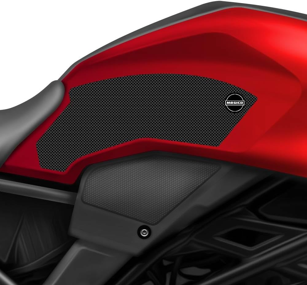 Motorcycle Accessories Tank Grips/Anti-slip Pads/Traction Non-Slip Mats Fuel Tank Protection for Honda CB300R 2018-2024